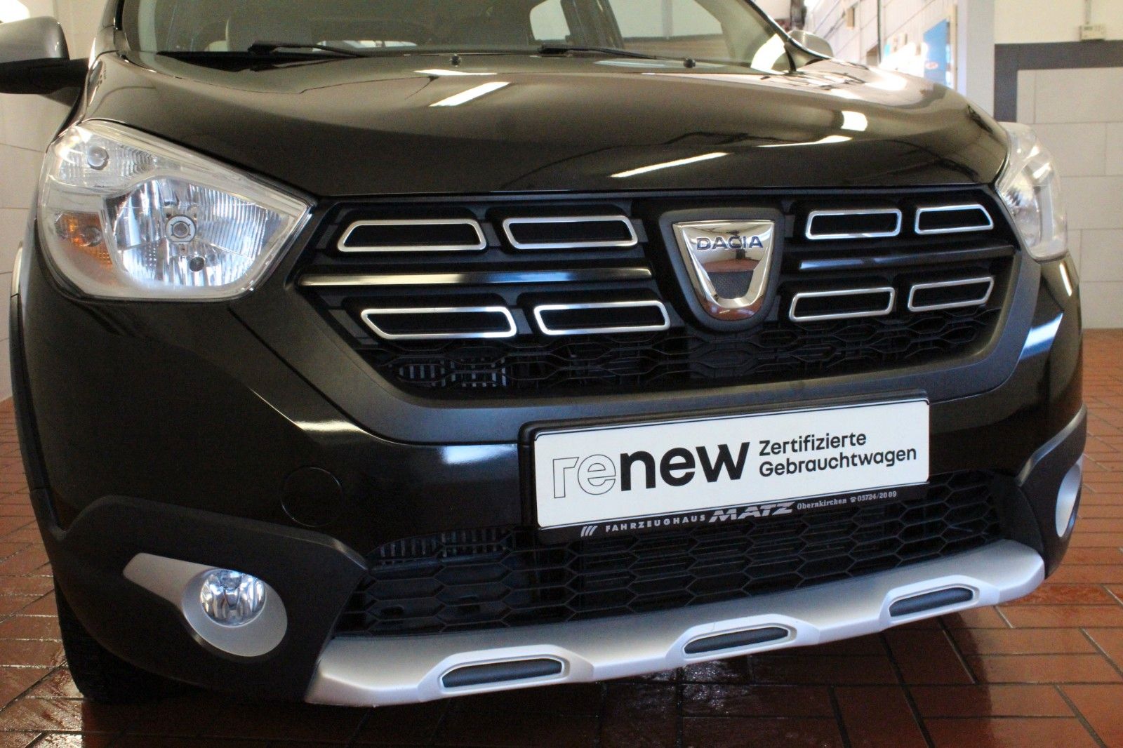 Fahrzeugabbildung Dacia Dokker TCe 115 Stepway *Navi*Klima*AHK