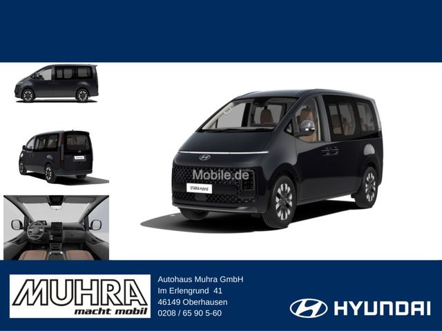 Hyundai STARIA 1.6 HYBRID SIGNATURE BOSE 360-KAMERA