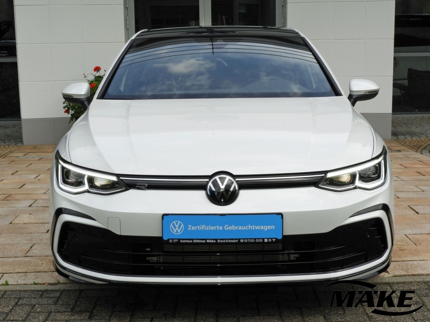 Golf R-Line 2.0 TSI 4Motion AHV ACC IQ.L NAV PD