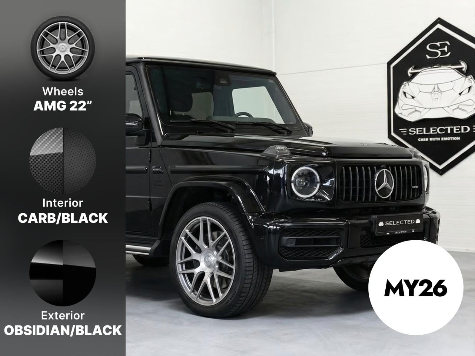 Mercedes-Benz G 63 AMG*MY26*A22+PW1*CARBON-IN