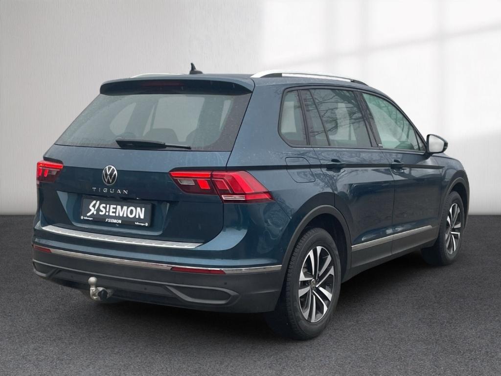 Volkswagen Tiguan 2.0 TDI DSG United AHK ACC NAV KAM PDC SH, миниатюра 4