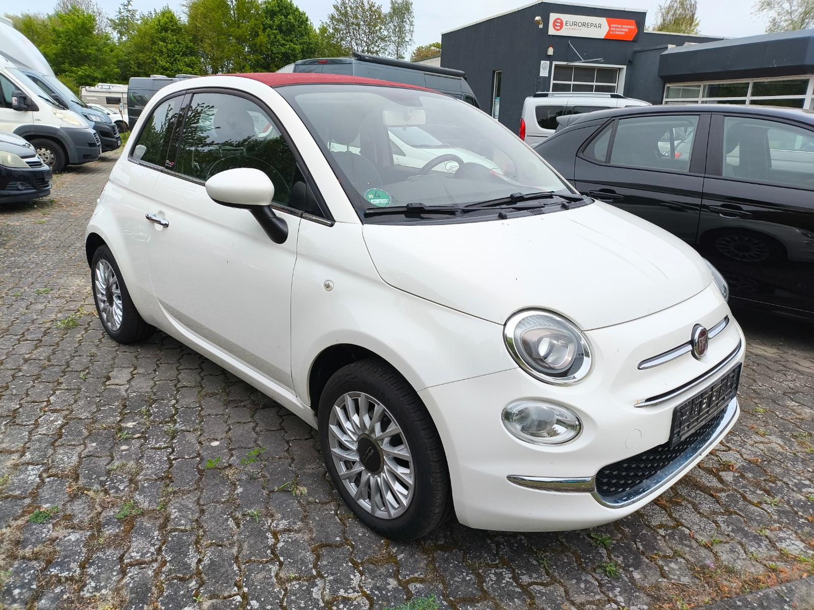 Fiat 500C 1,2 Lounge