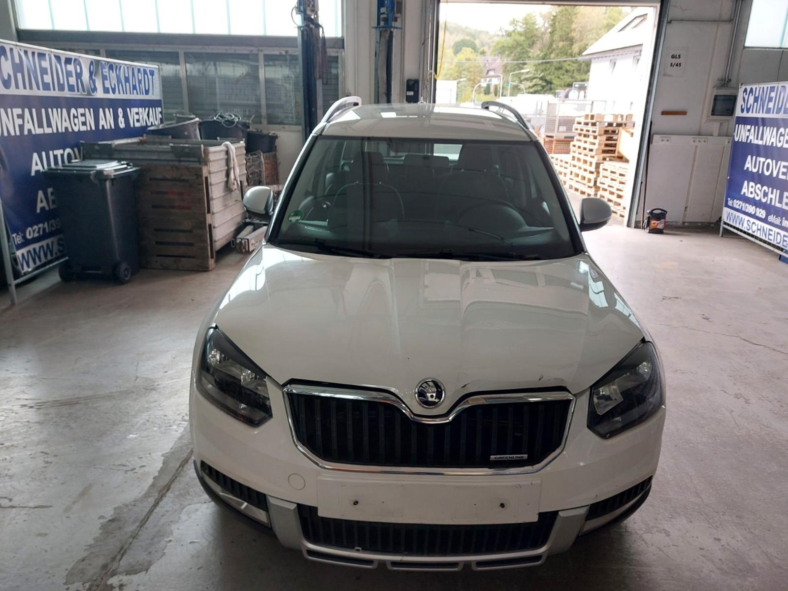 Skoda Yeti Active Outdoor
