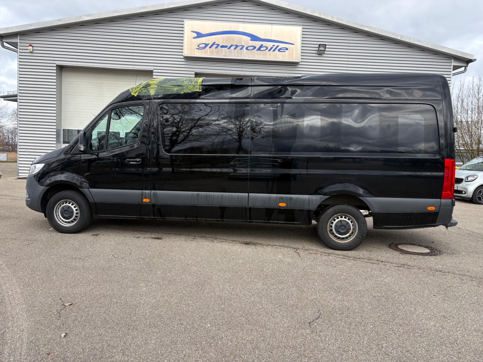 Mercedes-Benz Sprinter III Kasten RWD 317 CDI*Aut*Navi*RFK*