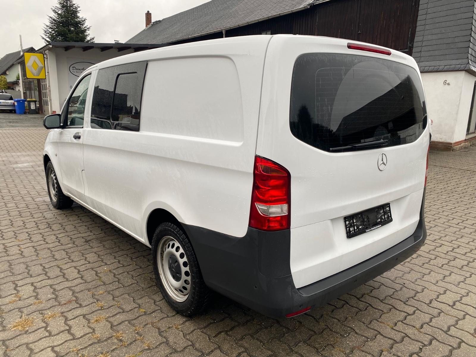 Mercedes-Benz Vito Mixto 114 CDI 4MATIC lang Büro/Camper-Basis