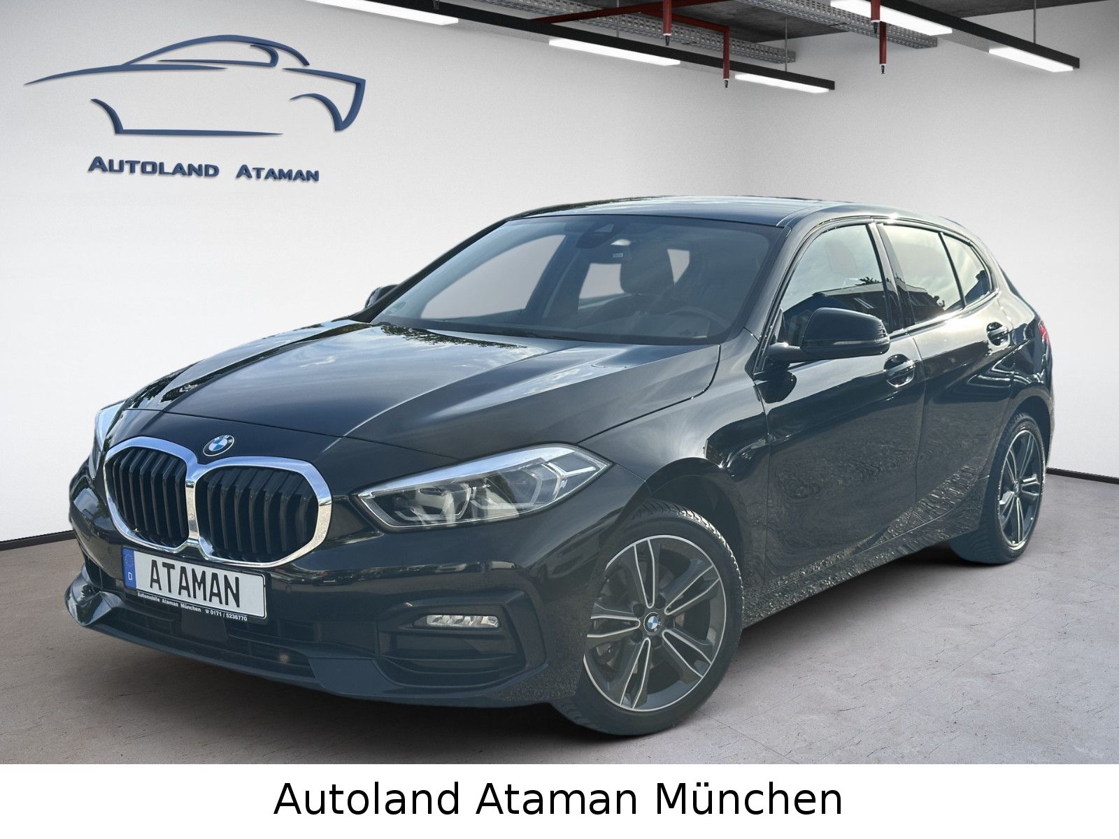 BMW 116d *Sport Line* Steptronic / Navi / LED / Temp