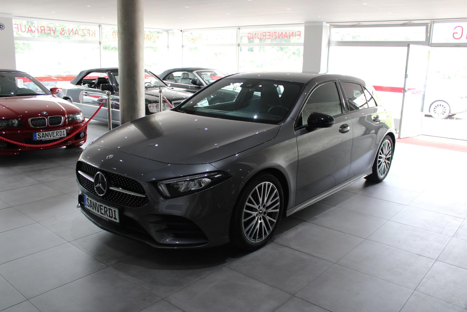 Mercedes-Benz A 200 DCT AMG-SPORTPAKET NIGHT DIAMANT BURMESTER