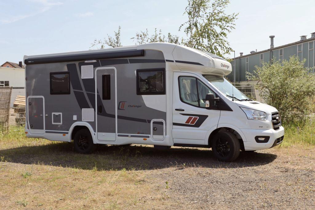 Challenger Teilintegriert 380 Etape Edition