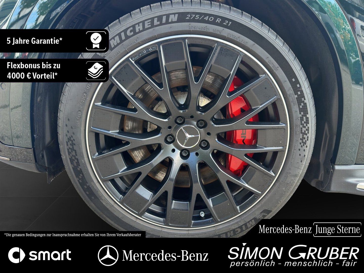 Fahrzeugabbildung Mercedes-Benz EQE 43 4M SUV AMG Night I+II HUD Hyper AHK