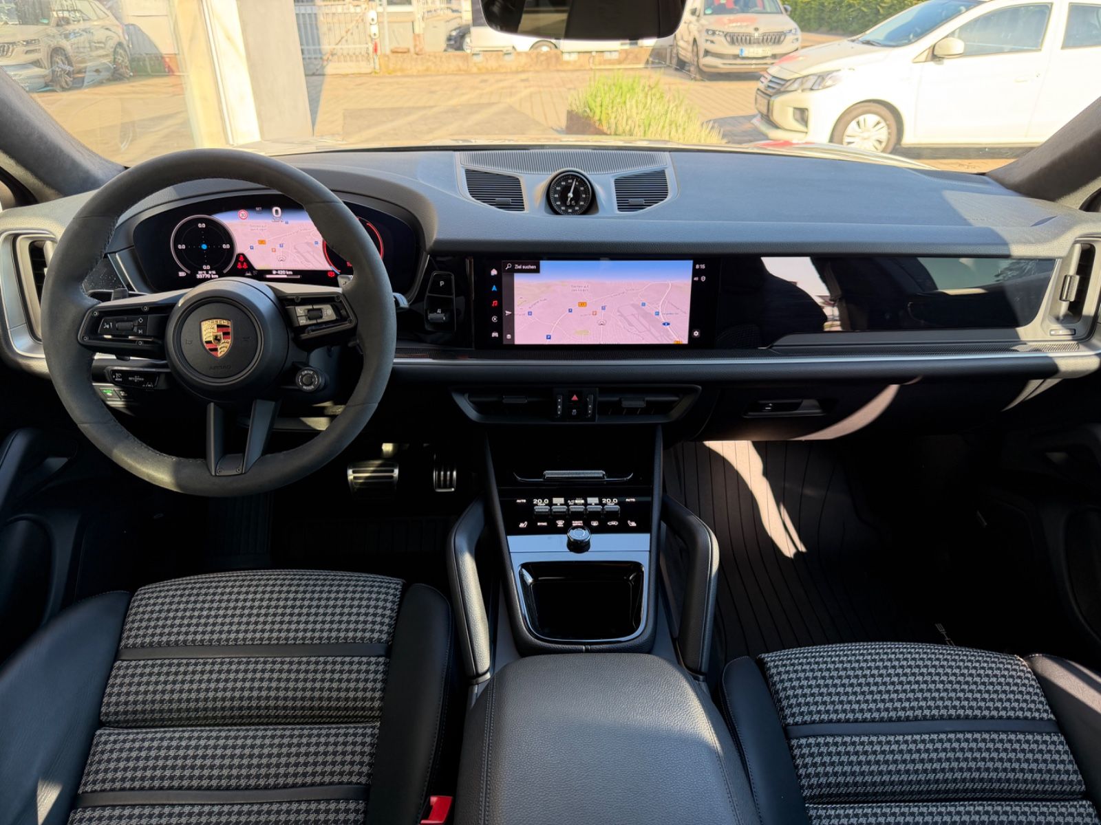 Porsche Cayenne Coupe S Leichtbau/Pepita/Luft/HA-Lenkung foto 21