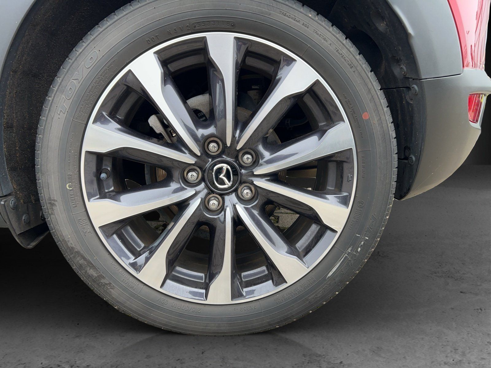 Fahrzeugabbildung Mazda CX-3 2.0 SKYACTIV-G 121 Sports-Line