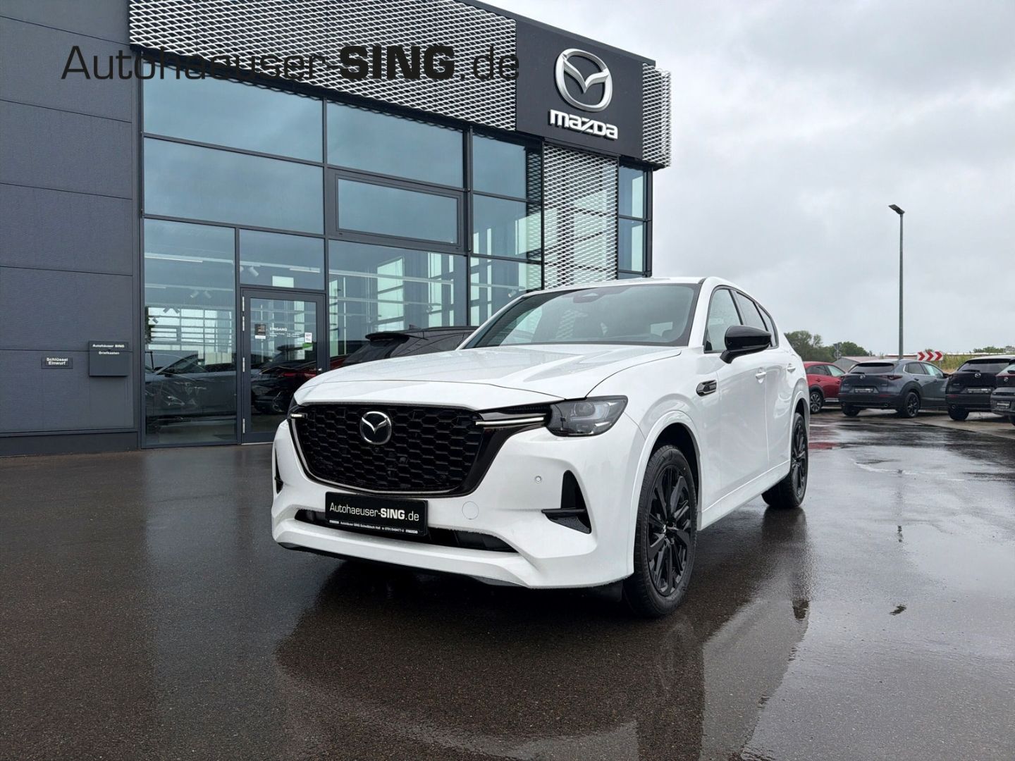 Mazda CX-60 Plug-In-Hybrid Homura COSO Allrad 360°