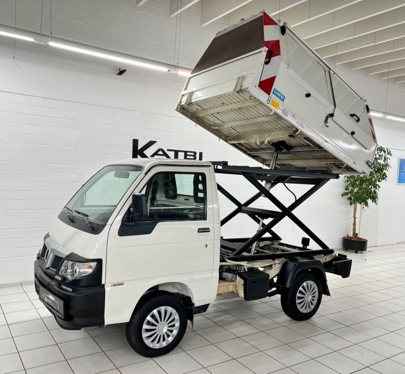 PIAGGIO Porter Hochkipper Müllfahrzeug 1. Hand HU neu