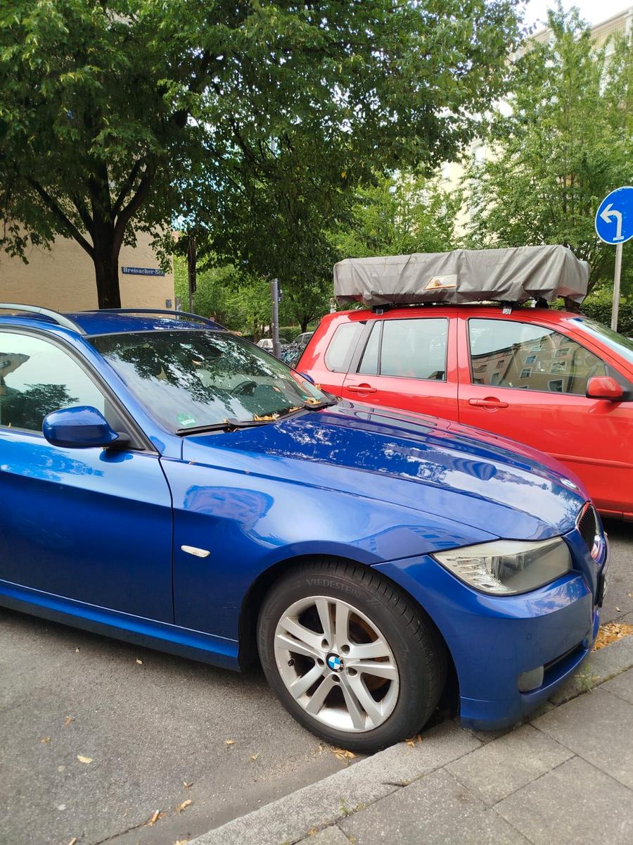 BMW 318, 2009