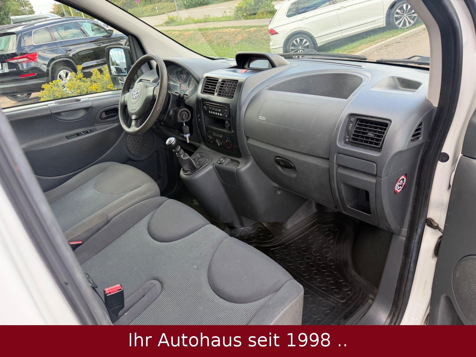 Toyota Proace L2H1 Kasten *AHK/KLIMA/TÜV BIS 03/2028*