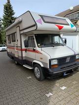 Fiat Ducato Alkoven Wohnmobil
