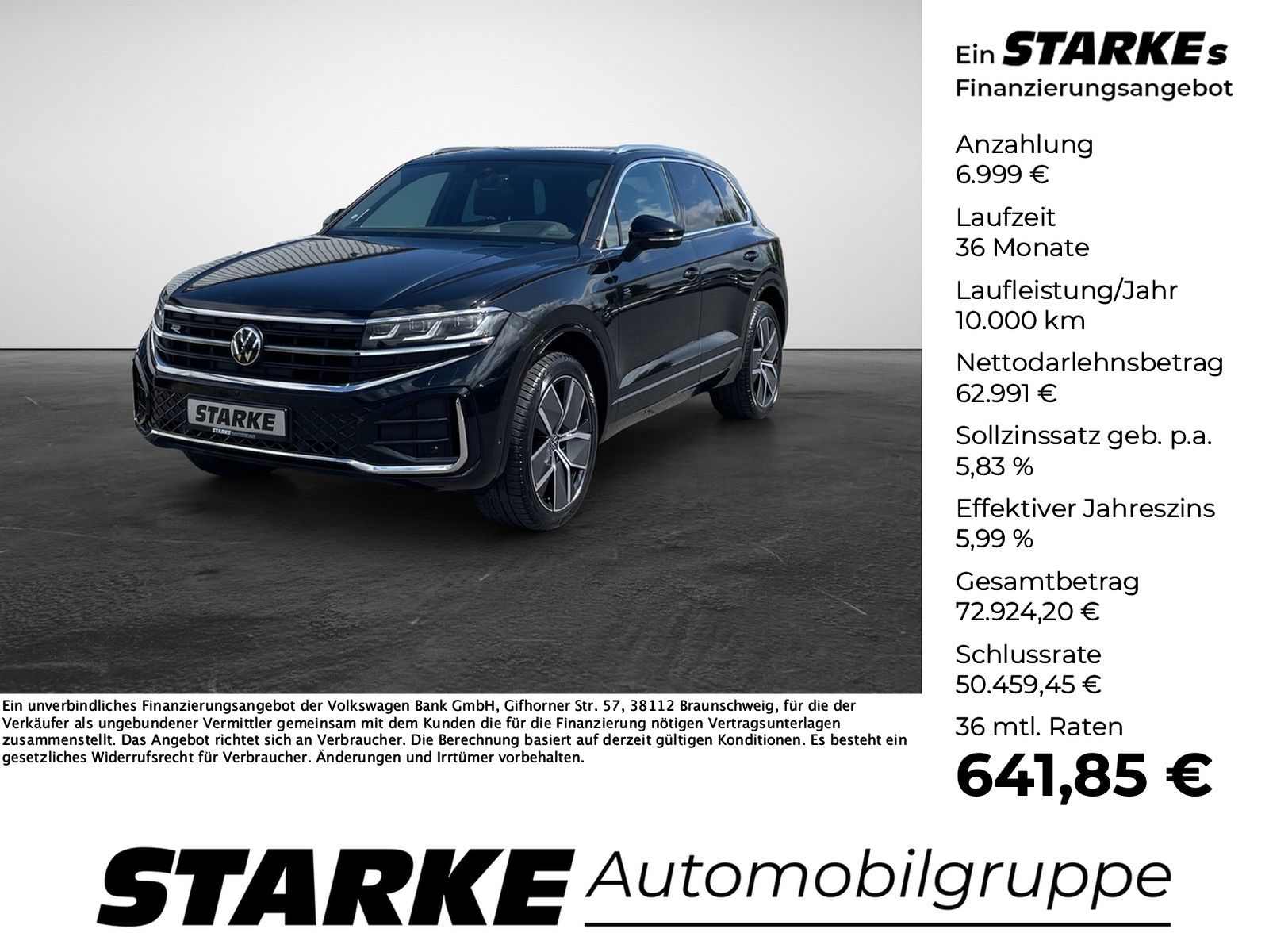 Volkswagen Touareg 3.0 TDI 4M R-Line  HeadUp Panodach AHK S