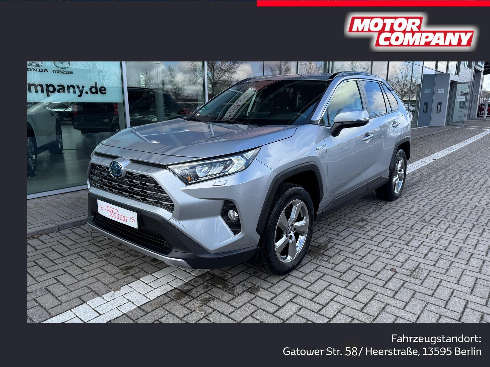 Toyota RAV 4 Team Deutschland