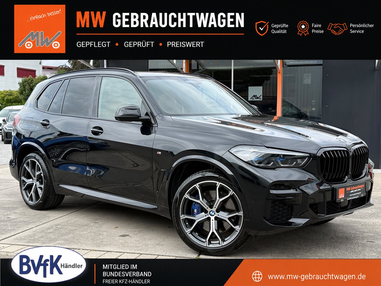 Fahrzeugabbildung BMW X5 xDrive40d M-Sport 360° AHK ACC Laser HUD AHK