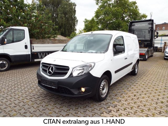 Mercedes-Benz CITAN 109 CDI EXTRALANG  KLIMA, AHK 9.490€ Netto