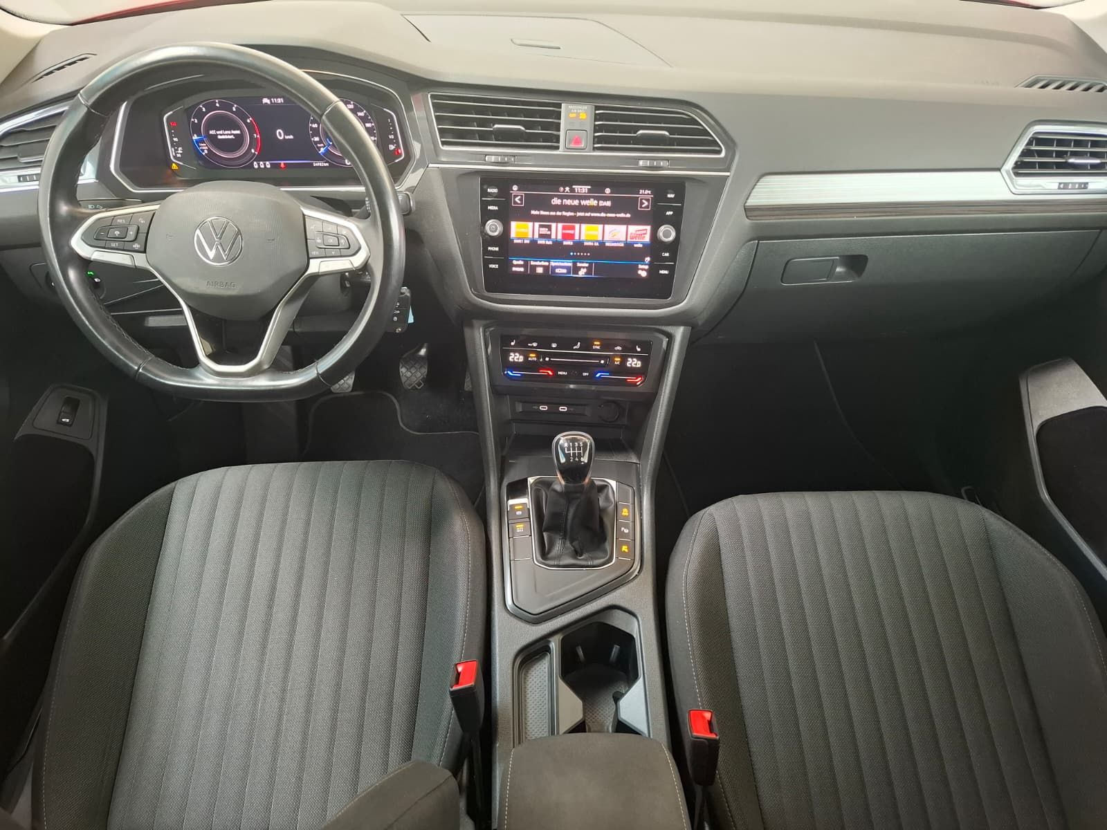 Fahrzeugabbildung Volkswagen Tiguan Allsp. Life 1.5 TSI +ACC+LED+AreaView+AHK