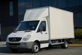 Mercedes-Benz SPRINTER 511 CDI / KONTENER / WINDA DHOLLANDIA / - Mercedes-Benz Sprinter 511 cdi