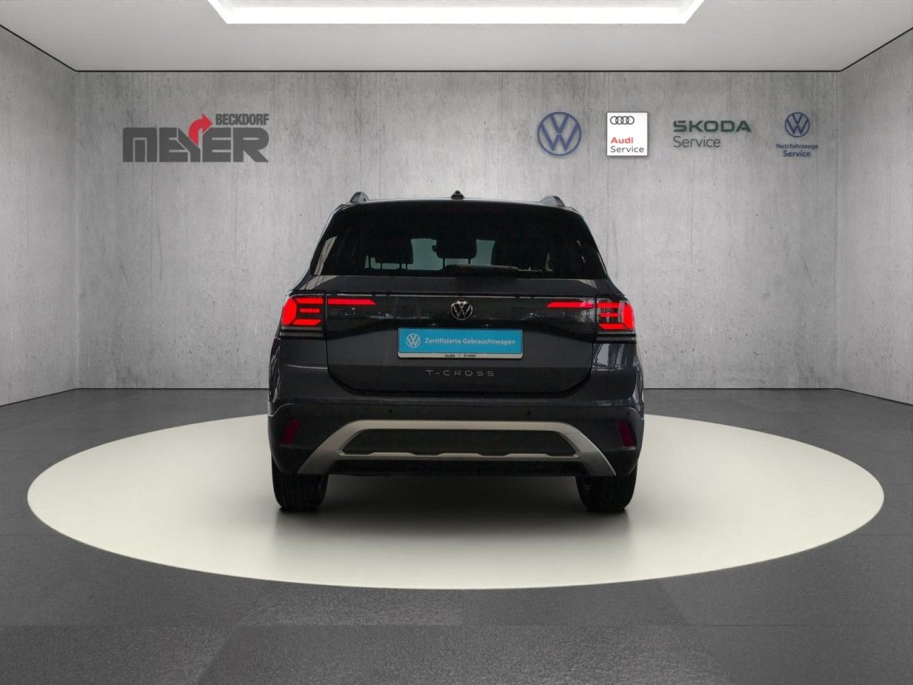 T-Cross GOAL 1.0 TSI Klima Navi Einparkhilfe