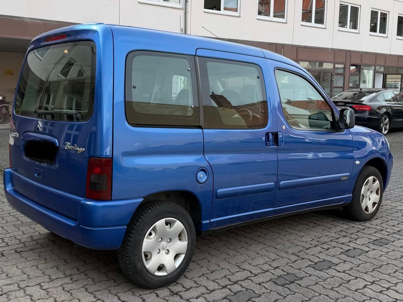 Citroën Berlingo 1.4 Tüv Neu 