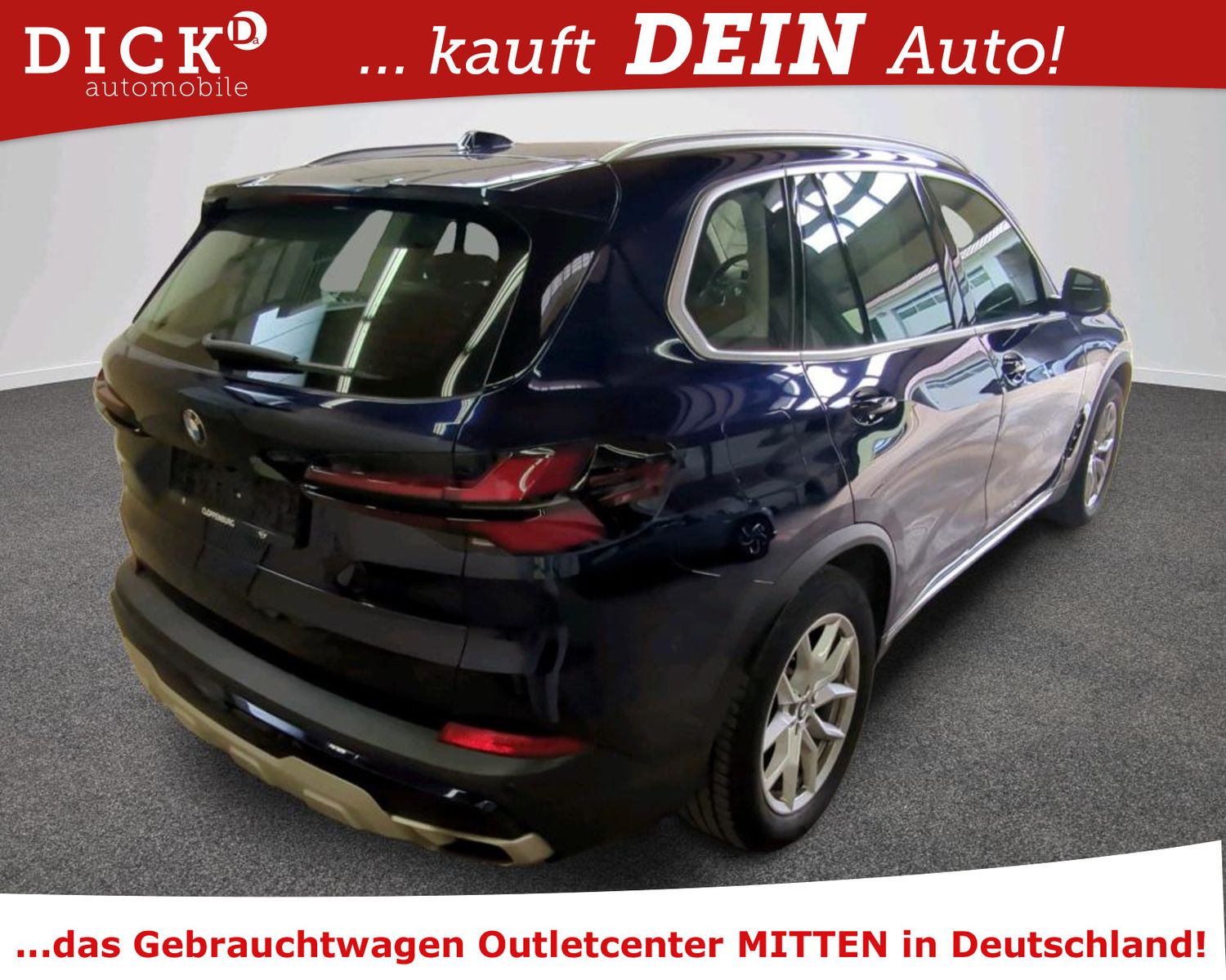 Fahrzeugabbildung BMW X5 xDrive30d  LED+/NAVI/VIRTU/H&K/PANO/AHK/19"LM