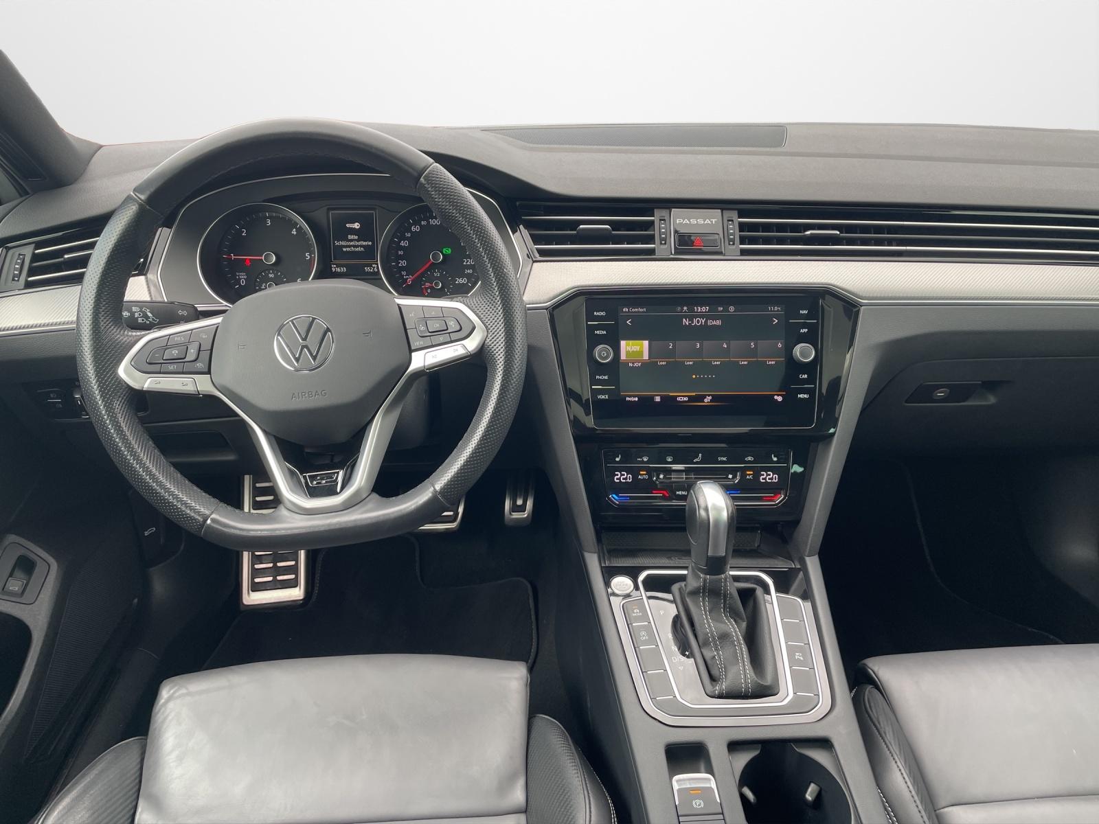 Volkswagen Passat 2.0 TDI DSG 4M R-Line HeadUp Pan, миниатюра 8