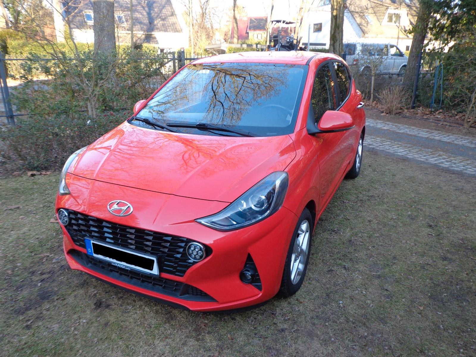 Hyundai New i10 Style 1,2  nur 6.800 km