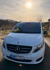 Mercedes-Benz V 250 d Aut. EDITION lang, AHK/KAM/Sport-Paket - gebrauchte Mercedes-Benz V 250 aus dem Jahr 2019