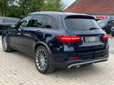 Mercedes-Benz GLC 43 AMG 4Matic, Burmester, LED, Kam, TÜV neu - blaue Mercedes-Benz GLC 43 AMG