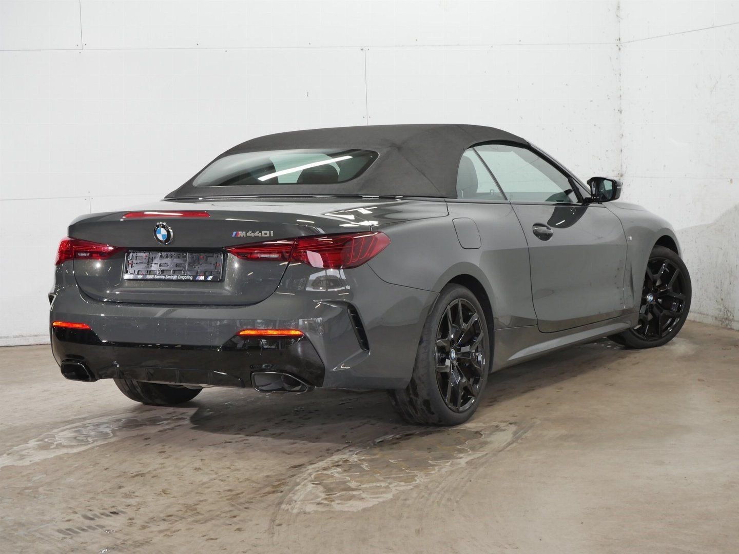 BMW M440i xDrive Cabrio Anhängerkupplung ParkingAssi foto 5