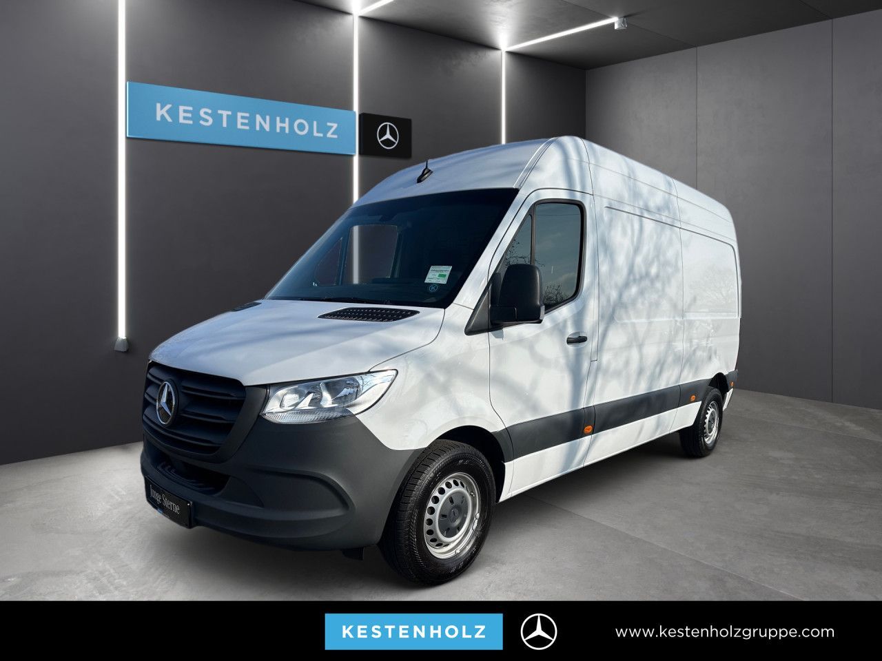 MERCEDES-BENZ eSprinter 312 Kasten Hoch Standard Kamera Klima