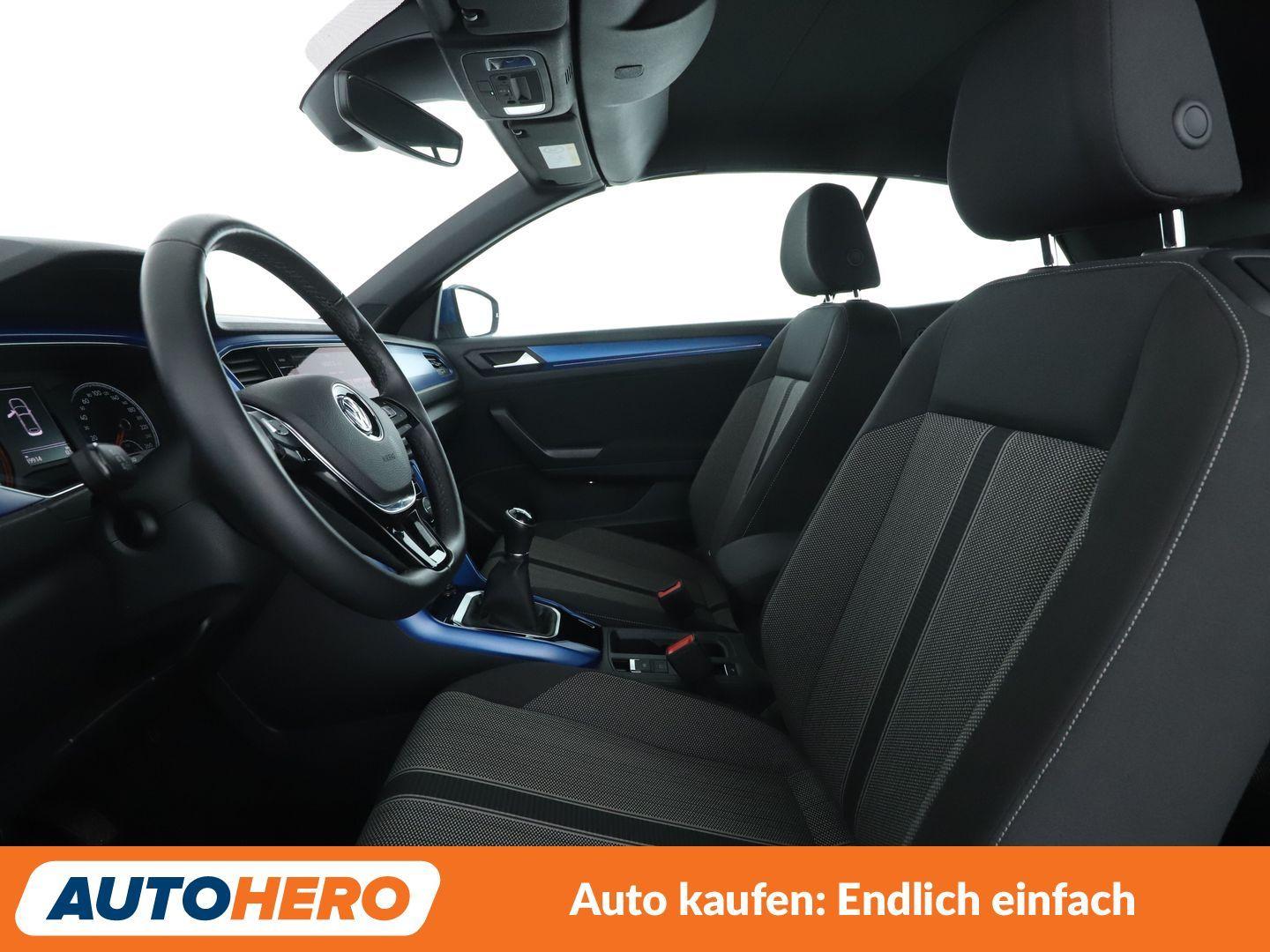 Volkswagen T-Roc 1.5 TSI ACT Style*NAVI*ACC*SPUR*CABRIO*PDC, миниатюра 9