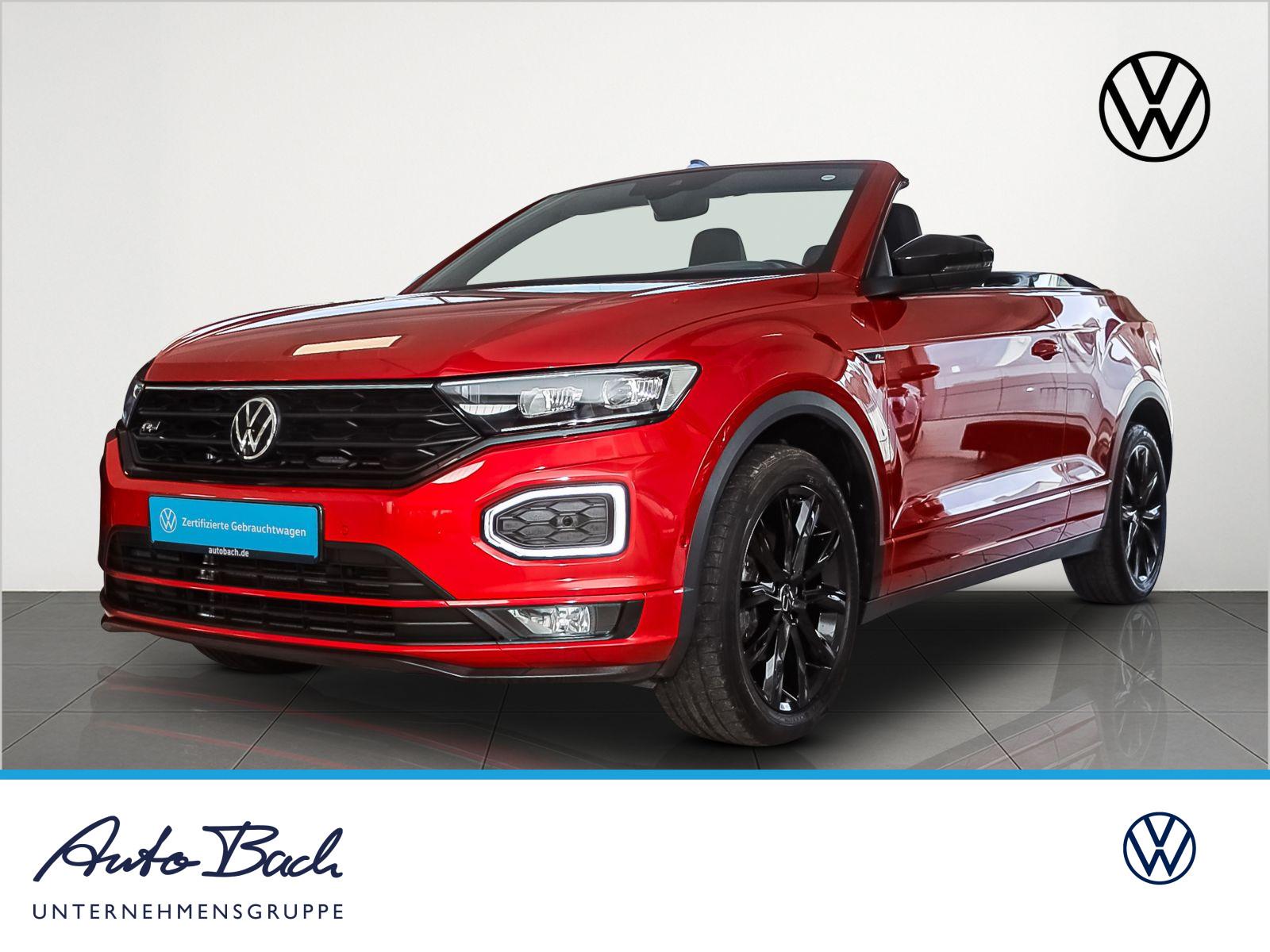 Volkswagen T-Roc Cabriolet R-Line 1.5TSI DSG LED CarPlay EP