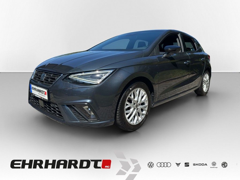 Ibiza 1.0 TSI FR VIRTUAL*NAVI*VOLL-LED*SHZ*TEMP*