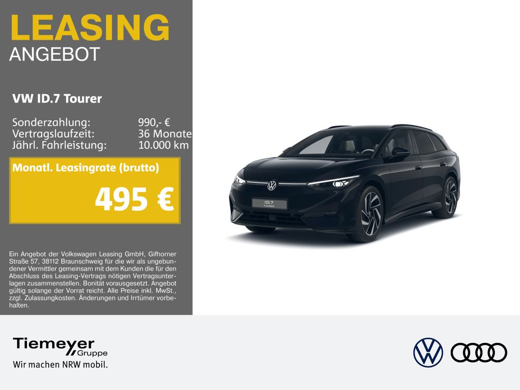 ID.7 Tourer PRO 210kW UPE75 LM20 AHK PANO