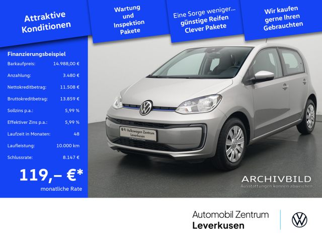 Volkswagen e-up! KAMERA PDC KLIMA