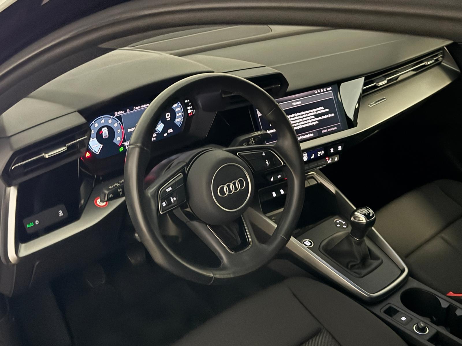 Audi A3 TFSI 30 SB advanced Virtual LED Kamera 1Hd, миниатюра 11