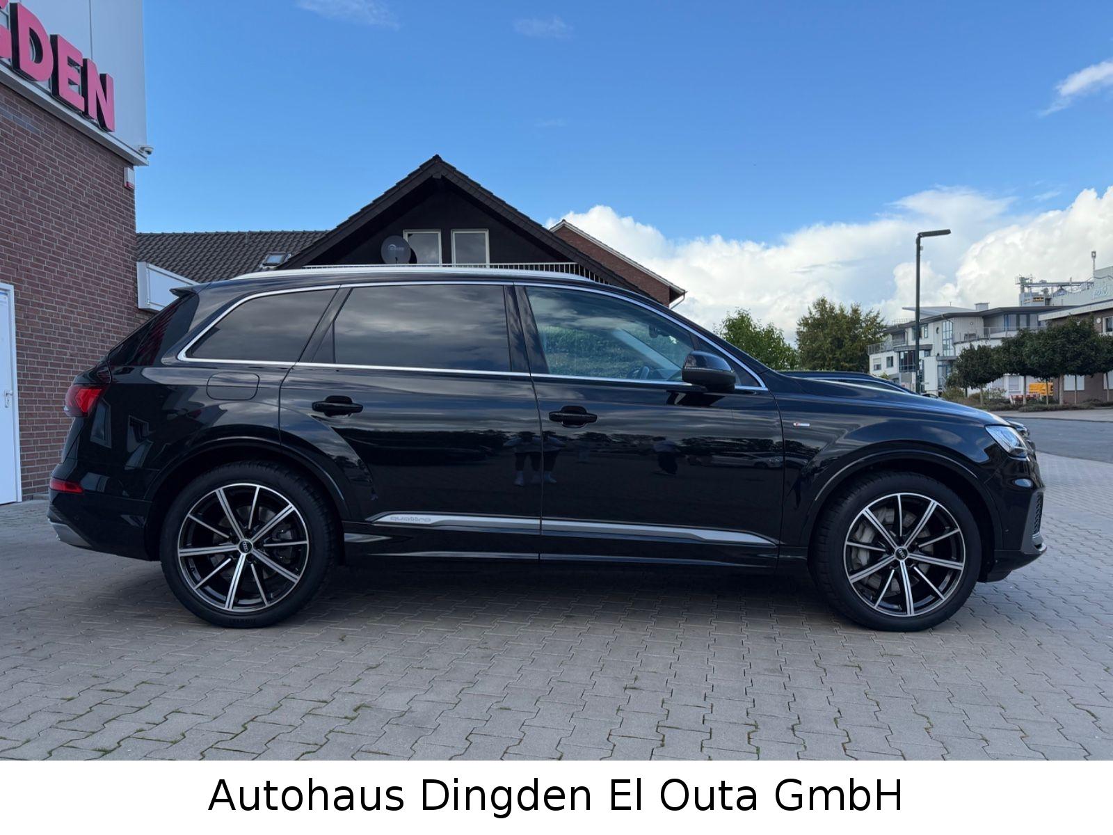 Audi Q7 55 TFSI e quattro S Line
