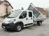 Opel MOVANO DoKa DREISEITENKIPPER AUT. KLIMA NAVI AHK