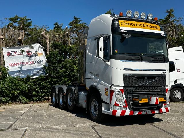 Volvo FH 16.750 8X4 Tractor-unit Push-pull 180T Retard