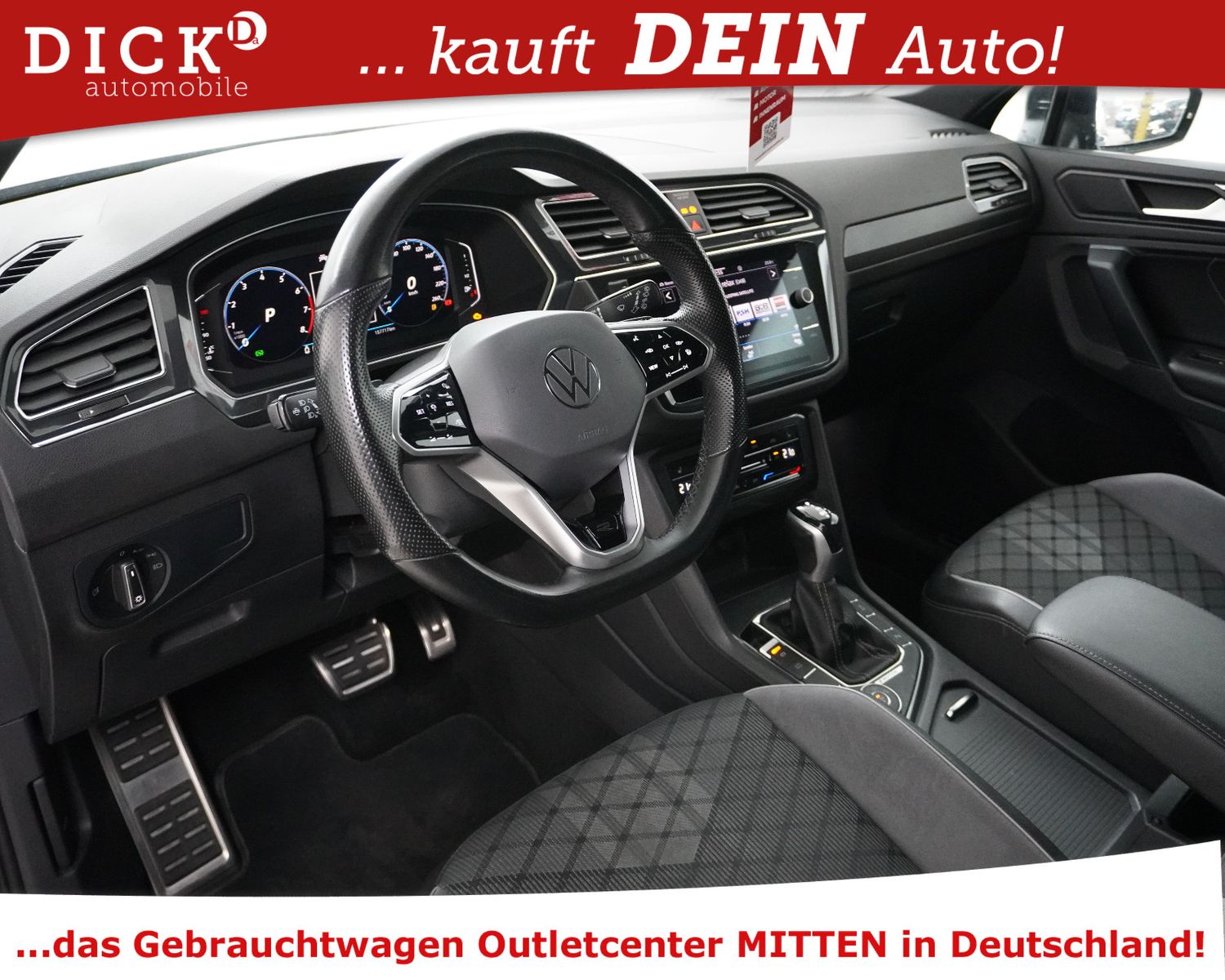 Fahrzeugabbildung Volkswagen Tiguan 2.0TSI 4M 2X R-Line DESIGN BLACK+VIRTU+20