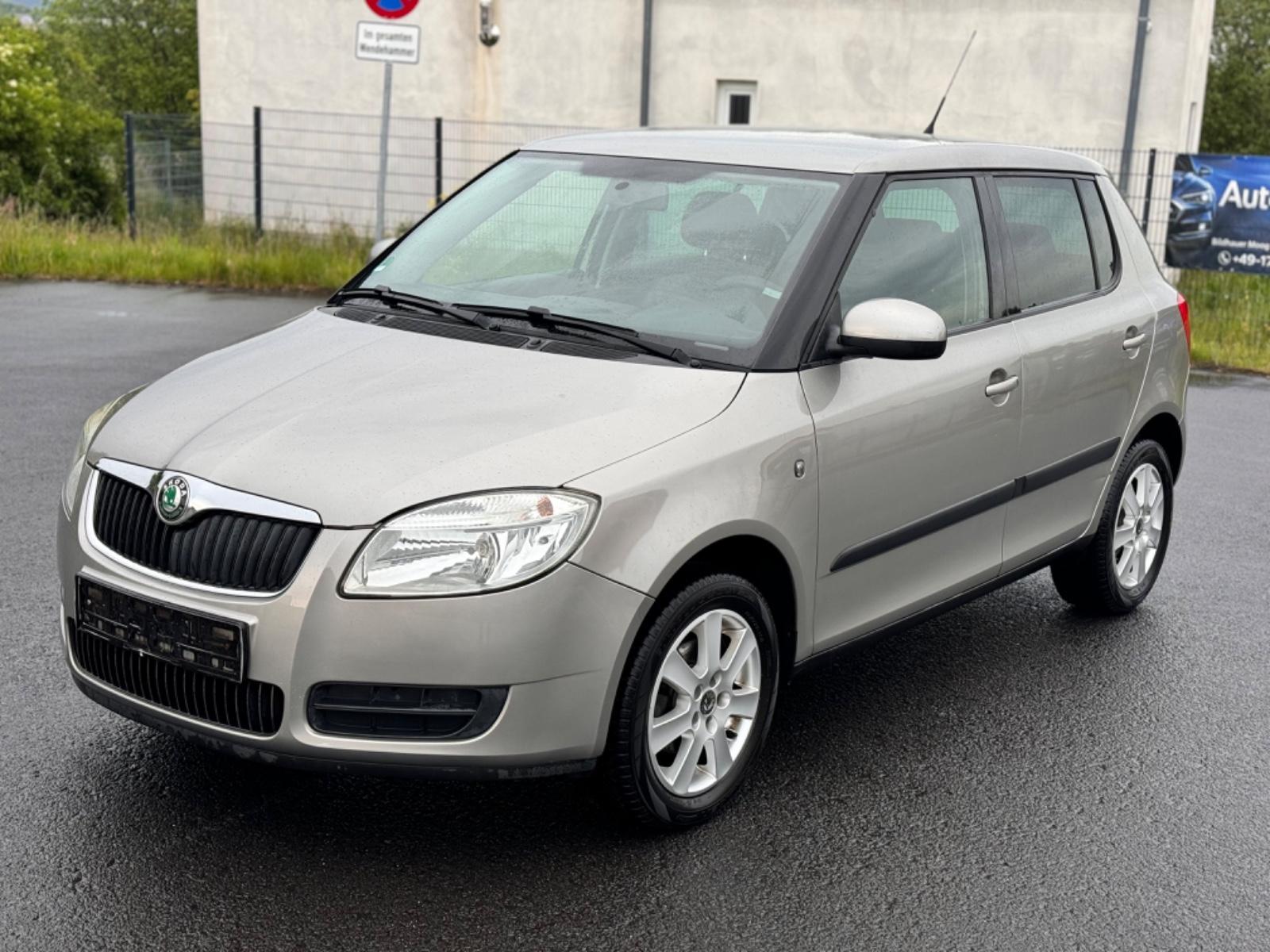 Skoda Fabia 1.4 - 1.Hand Tempomat ZAHNRIEMEN & TÜV NEU