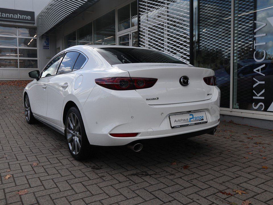 Fahrzeugabbildung Mazda 3 FB M-Hybrid Selection X-186 PRE-P DES-P NAVI A