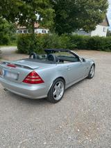 Mercedes-Benz Mercedes SLK 320 - gebrauchte Mercedes-Benz SLK 320 aus dem Jahr 2000