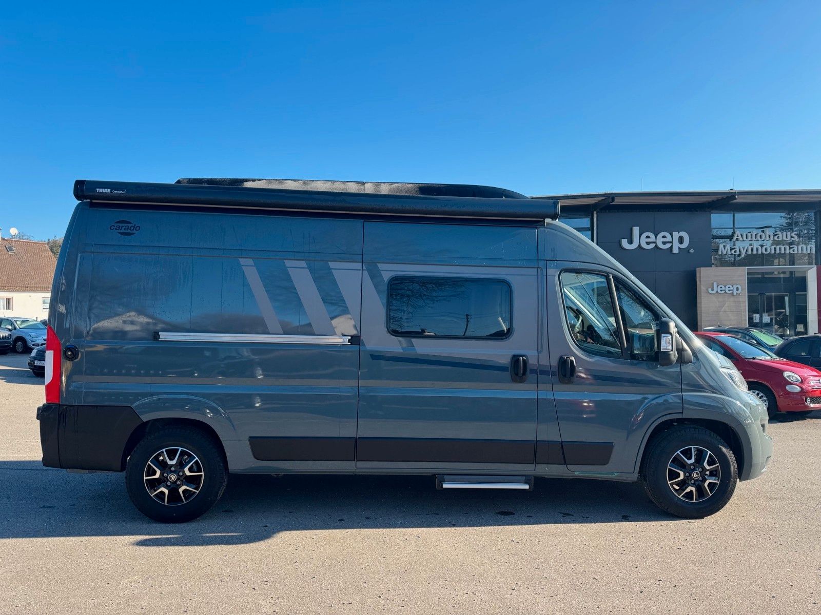 Fahrzeugabbildung Carado CVE 600 CITROEN 35 L3H2 140PS MJ24