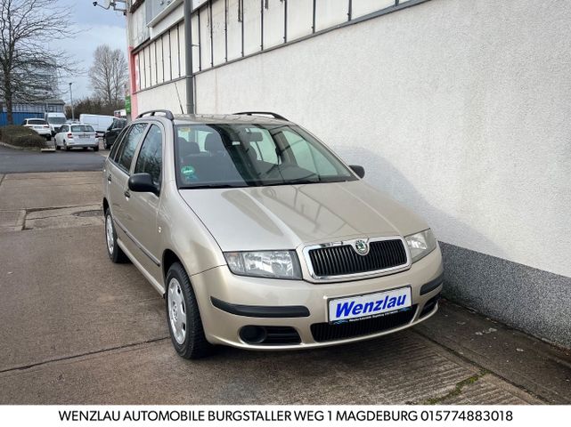 Skoda Fabia 1.2 Combi TÜV NEU